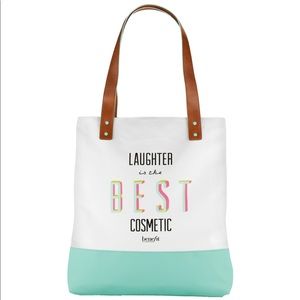 Benefit Cosmetics Laughter Tote Bag